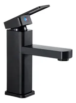 Comprar Monocomando  Negro Bajo Pileta De Baño Griferia Lavatorio