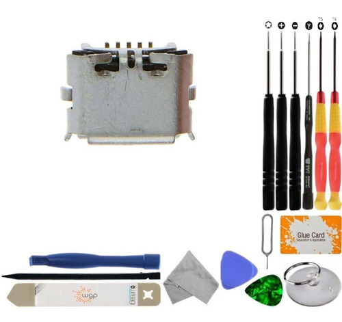 Puerto Carga Para Sony Dualshock 4 Kit Herramienta