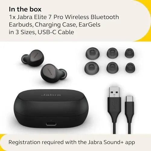 H- Para Fones De Ouvido Sem Fio Jabra Elite 85t Com