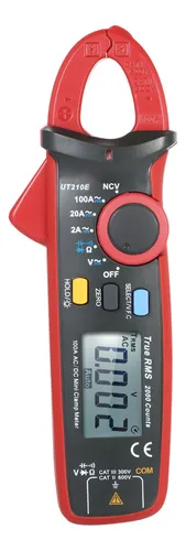 comprar Medidores De Capacitancia Ut210e Mini Pinza Portátil Digital
