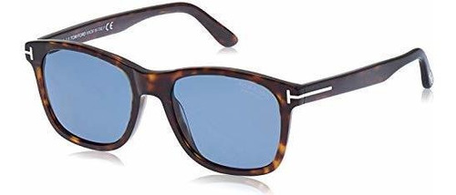 Tom Ford Ft0595 52d Dark Havana Eric Oval Sunglasses Polaris