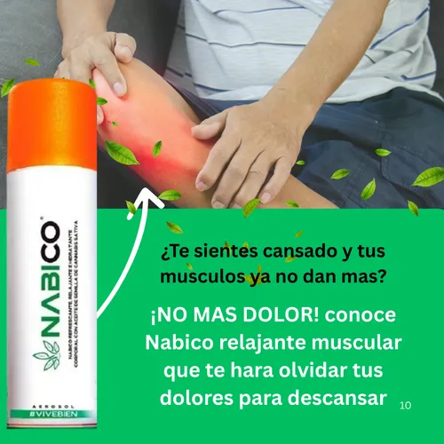 Relajante Muscular Nabico X2