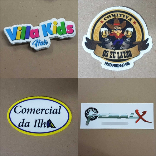 Imagem 8 de 10 de 6 Patches Termocolante Personalizado Por Você