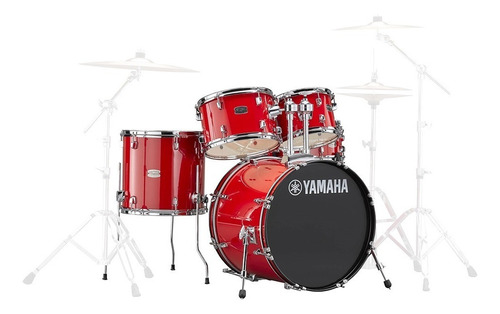 Yamaha Rdp2f5 Bateria 5 Cuerpos Bombo 22