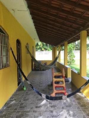 Chácara Com Piscina E 3 Quartos Em Itanhaém/sp 5593-pc