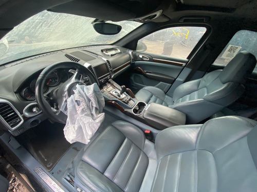 Sucata Porsche Cayenne Turbo 4.8 V8 2011 Gasolina 500cvs