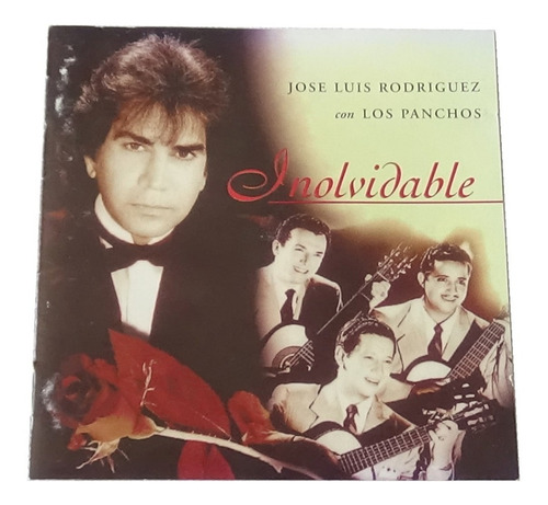 Jose Luis Rodriguez Inolvidable Cd Disco Compacto 1997 Sony