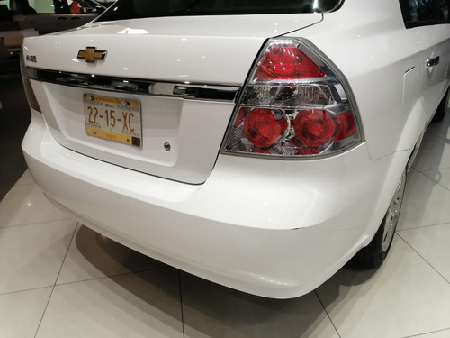 Imagen 6 de 14 de Chevrolet Aveo Lt Tm 2018 (sm)
