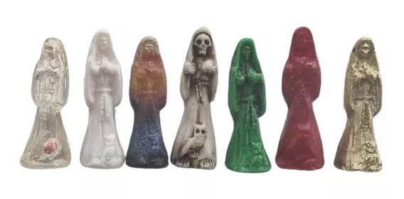 7 Imagenes De La Santa Muerte Preparadas Y Ritualizadas
