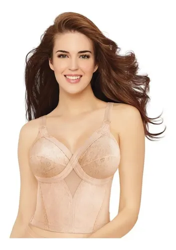 Bra Con Varilla Busto Medio Pesado 5015 Playtex Playclassics