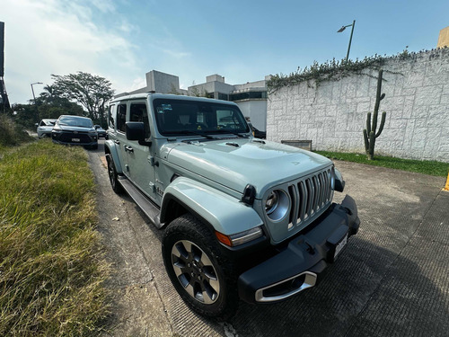 Jeep Wrangler 3.6 Unlimited Sahara V6 4x4 At