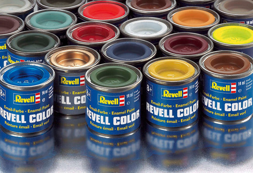 Revell Pintura Dust Grey Mate Cod. 77 Modelismo Hobby 32177