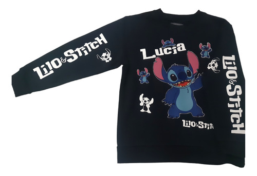 Buzo De Stitch Personalizado 