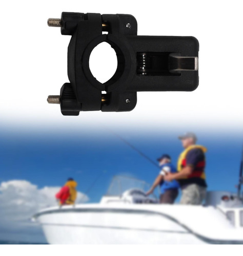 Fishing Rod Holder Fixed Support Universal Adjustable Black