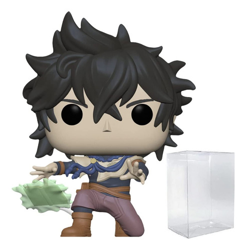 Figuras De Acción Pop Black Clover Yuno Funko Pop!