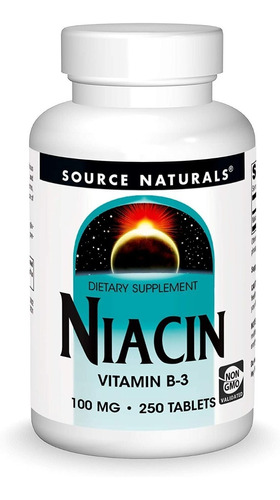 Niacinamida 250tab Source Natur - Unidad a $592