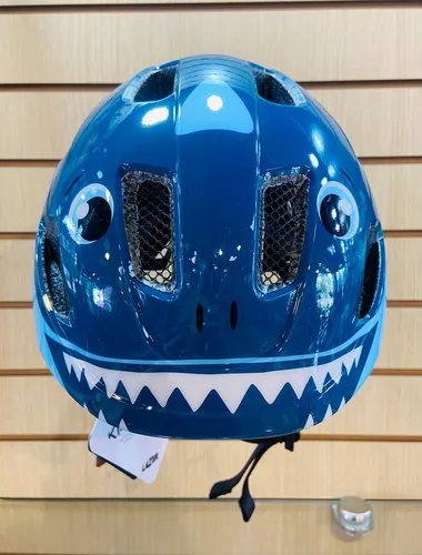Casco Ciclismo Lazer Pnut Kineticore Ce-cpsc Shark Niños