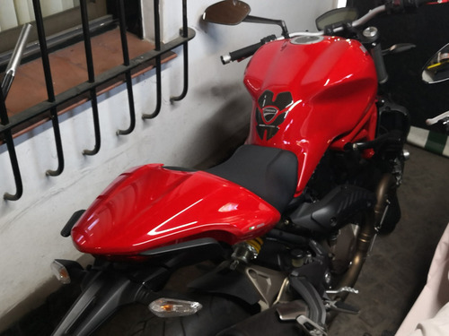 Imagen 7 de 8 de Ducati Monster 821 2017 Con 4200 Km
