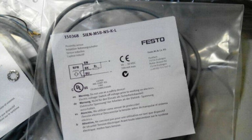 Sensor De Proximidad Festo P/n 150392