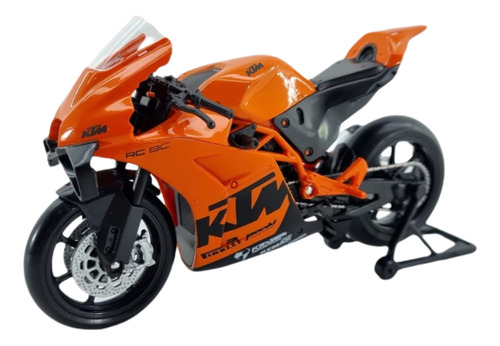 Moto Ktm Rc 8c Esc 1/12 Ktm Welly Metal Super Rc 8c Premier