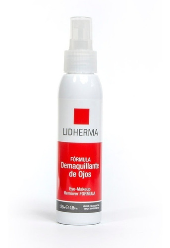 Lidherma Demaquillante De Ojos Removedor Maquillaje Pestañas