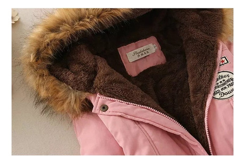 Alta Calidad Abrigo Cazadora Chamarra De Colores Con Gorro