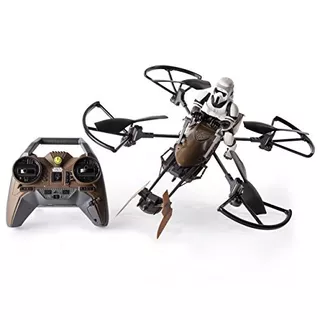 Drone A Control Remoto Air Hogs Star Wars Speeder Bike