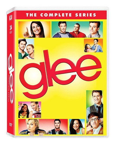 Dvd Glee La Serie Completa / Incluye 6 Temporadas