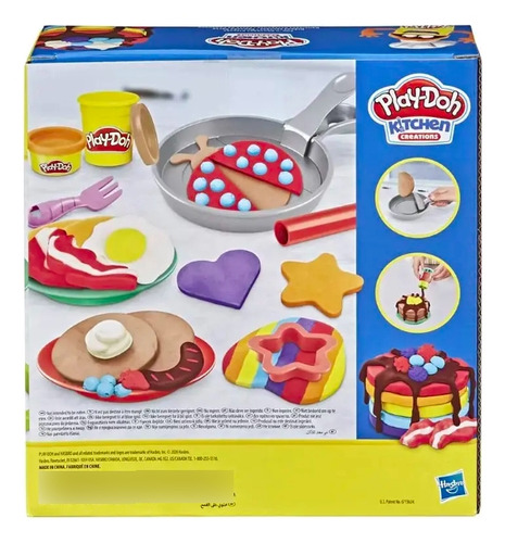 Playdoh Set De Masas Con Accesorios Y Juguetes +3años