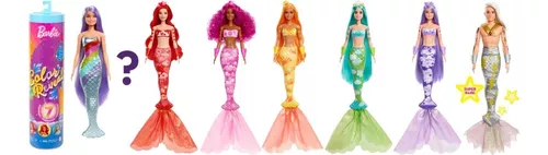 Boneca Barbie - Color Reveal - Sereia Arco-Íris HDN68 - Mattel