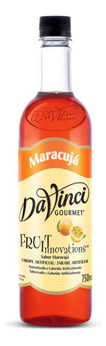 Essência Davinci Red Passion Fuit (maracujá Vermelho) 750ml