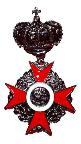 Medalla Militar Británica Orden Real De San Jorge