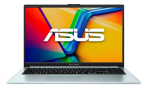 Laptop Asus VivoBook F1504FA-NJ404W gris y verde 15.6", AMD Ryzen 5 7520U  8GB de RAM 512GB SSD, AMD Radeon Graphics 60 Hz 1920x1080px Windows 11 Home