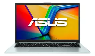 Laptop Asus VivoBook F1504FA-NJ404W gris y verde 15.6", AMD Ryzen 5 7520U 8GB de RAM 512GB SSD, AMD Radeon Graphics 60 Hz 1920x1080px Windows 11 Home