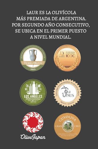 Aceite de oliva virgen Laur clásico en caja