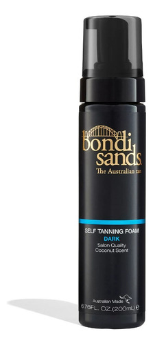 Espuma Autobronceadora Oscura Para Rostro Cuerpo Bondi Sands