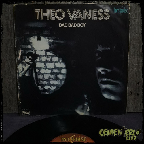 Theo Vannes - Bad Bad Boy  - Vinilo / Lp