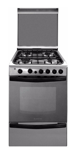 Cocina A Gas Ariston Cg-54s-g1h Grill Eléctrico 4 Hornallas