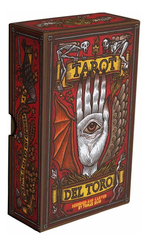 Cartas Tarot Inspiradas En Guillermo Del Toro - Tomas Hijo 