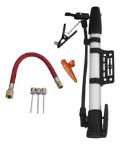 Comprar Inflador De Bicicleta Aluminio Pico Para Pelotas E Inflables