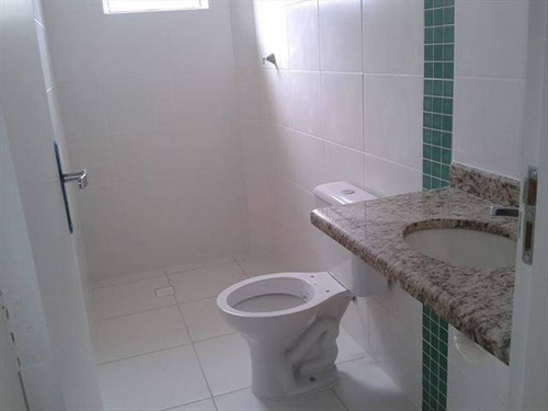 Imagem 10 de 30 de Sobrado Novo Em Condominio, Contendo 2 Quartos, Suite, Lavabo, E Garagem Para 1 Carro. - Hm1394