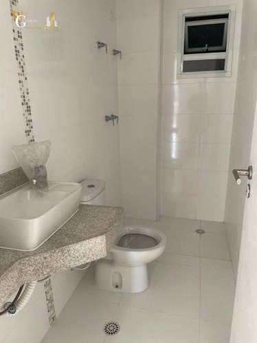 Imagem 10 de 21 de Apartamento Com 3 Dormitórios À Venda, 109 M² Por R$ 950.000,00 - Canto Do Forte - Praia Grande/sp - Ap4790
