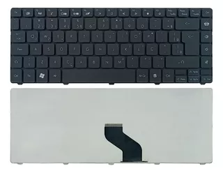 Teclado Para Notebook Packard Bell Easynote Nm85 Nm86 Nm87