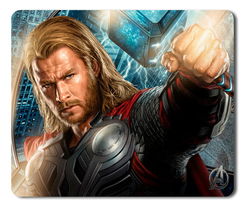 Mouse Pad Los Vengadores - Thor - Varios Modelos - Printek