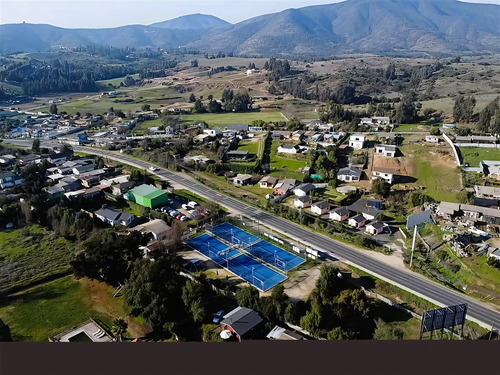 Sitio Venta Orilla De Carretera En Puchuncavi, Maitencillo.