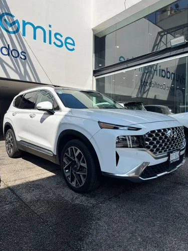 Hyundai Santa Fe 5p Limited Tech L4/2.5/T Aut