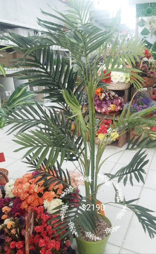 Planta Artificial Palmera  1.50cm De Altura 