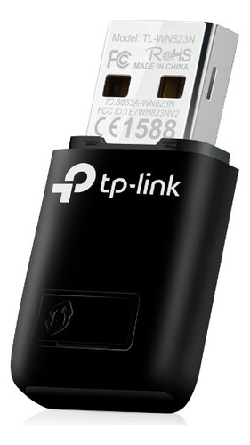 Wifi Adaptador Mini Inalámbrico 300mbps-tiwn823