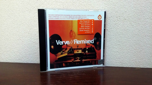 Verve Remixed - Va * Cd Muy Buen Estado * Compilado Ind Ar