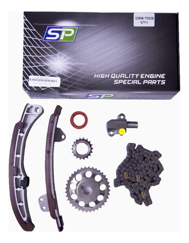 Kit De Cadena Sp Auto Toyota Yaris 1.5 1nz